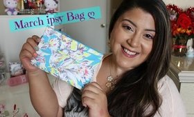 March ipsy Bag ❤️