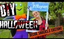 Last Minute Halloween: Decor, Snacks, & Costume♡
