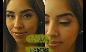Holiday look (colorful)