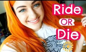 The Ride or Die Makeup Tag | Rosa Klochkov