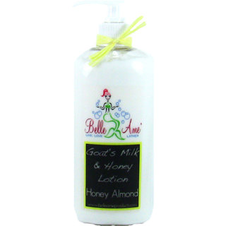 Belle Ame Honey Almond Lotion