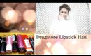 Favorite Drugstore Lipsticks + Swatches
