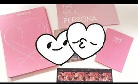 Map Of The Soul Persona Version 3 Unboxing UK