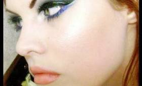Glam Rock Makeup Tutorial Featuring Apocalipstick Cosmetics