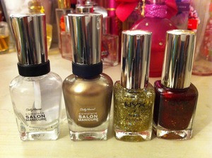 Gold Holiday - Nail Polishes