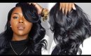 DIY Blue Black Tutorial | Ft. Queen Remy Hair Palace