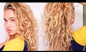 EASY Heatless Waves & Curls Tutorial | India Batson