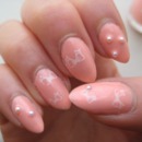Pink Cute Nails