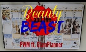 Beauty and the Beast PWM ft. GlamPlanner // 7BearSarah