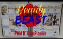 Beauty and the Beast PWM ft. GlamPlanner // 7BearSarah