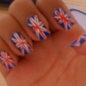 My nails (: how do u like it? <3