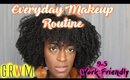 GRWM: 9-5 Makeup Routine (An Everyday Makeup Routine) Talk Thru l TotalDivaRea