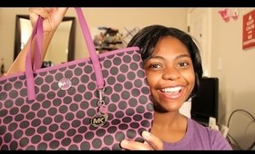 Unboxing: Michael Kors Kiki Small Tote