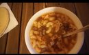 Cook w/me simple mexican soup/ VLOG