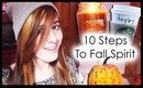 10 STEPS TO FALL SPIRIT