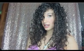 Curls of the day: products I used #2 + quick curly hair tip