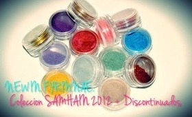 °• NEW IN FYRINNAE (REVIEW+SWATCHES): Colección SAMHAIN 2012 + Discontinuados •°