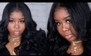 Coloring Lace Frontals without Staining the Knots ! | Jet Black Watercolor | Wiggins Hair