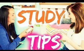 STUDY TIPS! | Back to School!