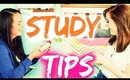 STUDY TIPS! | Back to School!