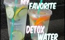 My Favorite Detox Water for weight loss