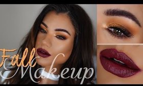 FALL / AUTUMN Inspired MAKEUP Tutorial | Kayleigh Noelle