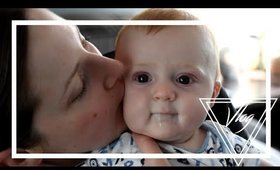 4 Month Postpartum | 4 Month Newborn Vaccines | Chit Chat My Life | Caitlyn Kreklewich