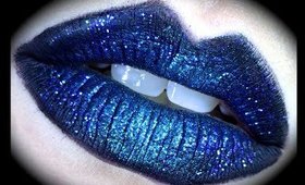 GRWM Godzilla Lip Art Tutorial ft Lime Crime, Eye Kandy & Sugarpill