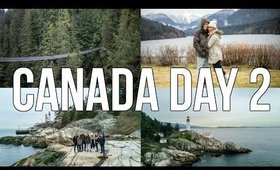 CAPILANO SUSPENSION BRIDGE | CANADA DAY 2