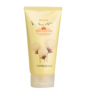 The Face Shop Blooming White Rose Body Sunscreen SPF30 PA++