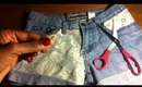 ♡ DIY Lace Shorts ♡