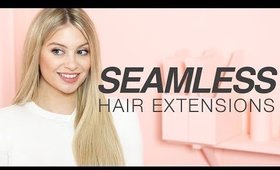 Milk + Blush Seamless Upgrade Review  | Milk + Blush Hair Extensions