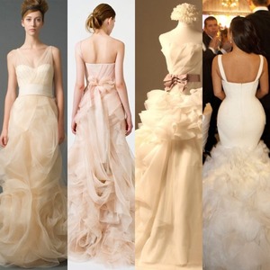 amazing Vera Wang creations. 