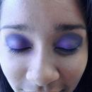 Purple SMokey Eye