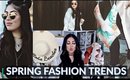 Spring Fashion Essentials: Trends & Staples