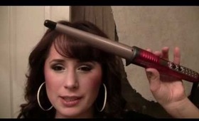 Wavy Hair Tutorial w/ Conair Infiniti and OOTD