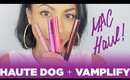 MAC HAUL | Haute Dog + Vamplify with Swatches!