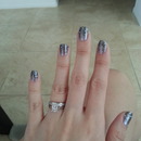 Gray-dient nails :) 