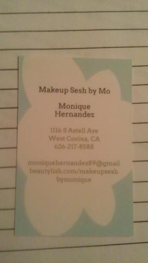 New Business Cards<3 (: just for fun! (front)