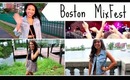 Concert OOTD with Friends! (Boston Mixfest)