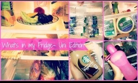 ♥ What's in my Fridge-Uni Edition (Healthy) ♥