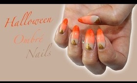🎃 Halloween Ombré Nails 🎃