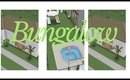 Sims FreePlay Original Build Small Bungalow House Tour