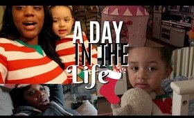 Day In the Life of a Single Mom | Christmas 2017