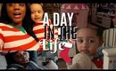 Day In the Life of a Single Mom | Christmas 2017