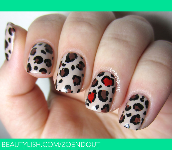 Leopard Lover | Zoe F.'s (zoendout) Photo | Beautylish
