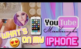 What's on my iPhone (App CRAZY!!)