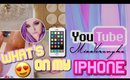 What's on my iPhone (App CRAZY!!)