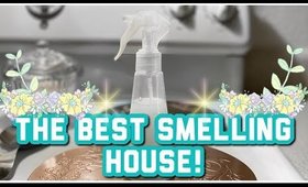 DIY The BEST Smelling Room Refresher Spray EVER!