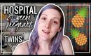 29 WEEKS HIGH RISK PREGNANCY WITH TWINS BELLY | Hospital Update | Twin Tuesday